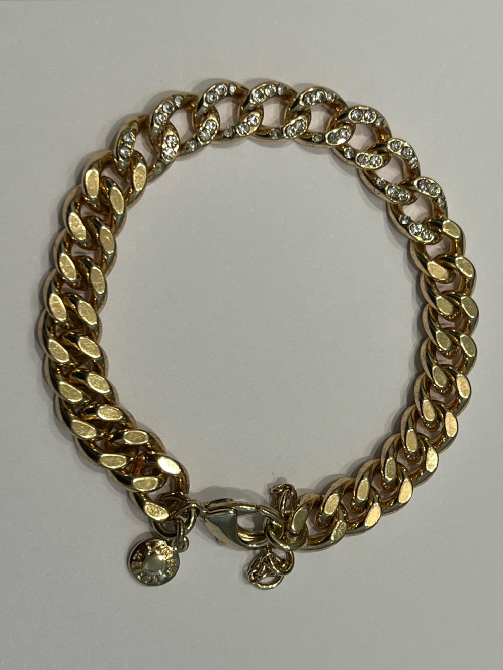JCrew Bracelet with Crystal Accents